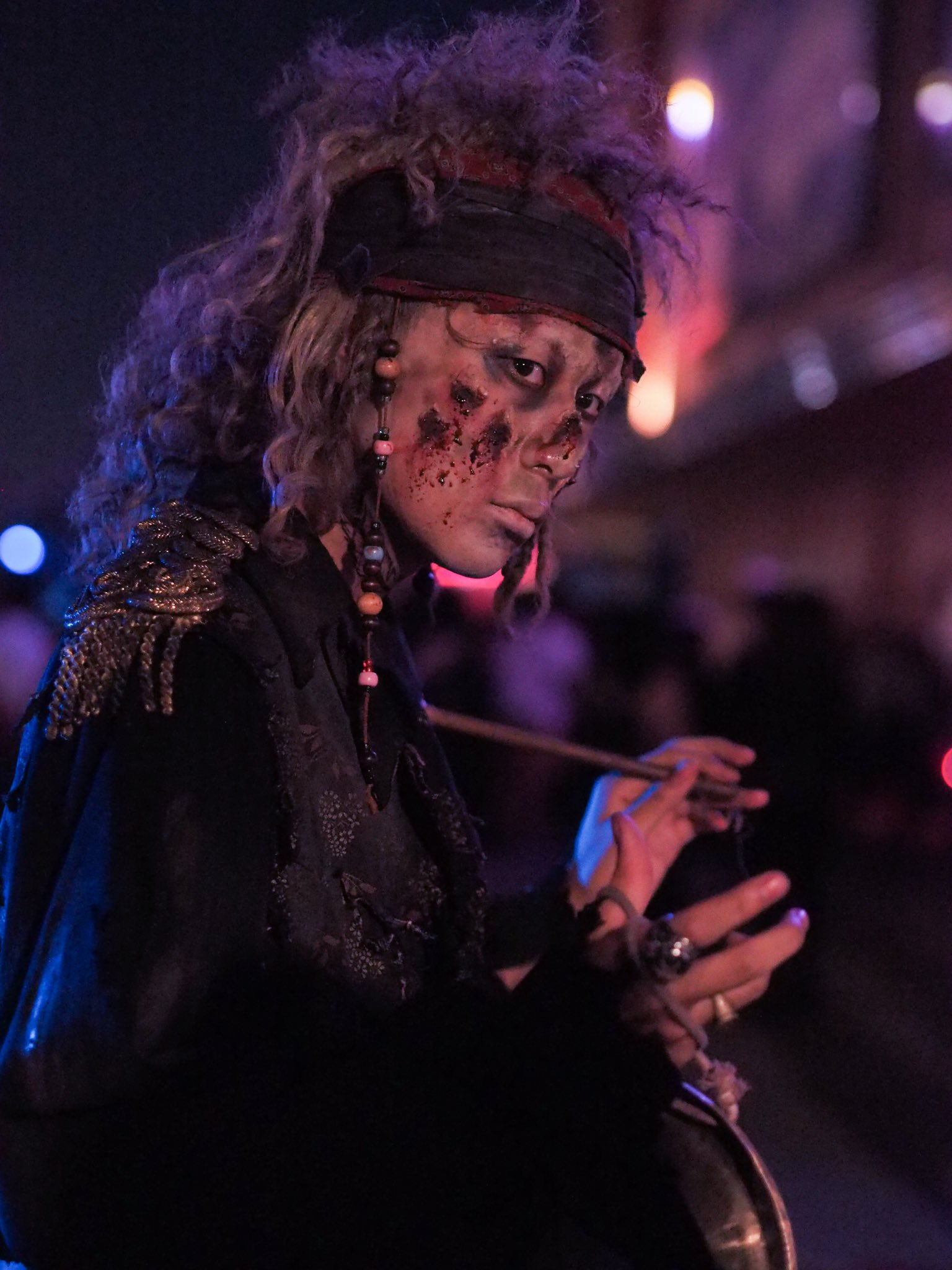 やたくん Twitterren 19 10 01 ホラナイ 海賊 短髪銅鑼さんの髪型とても好きなのよなーーーー海賊さん達バンダナ巻きまくりだから頭になんか巻いてるの好きな人是非のぞいて ユートピアだから Usjファン Hhn19