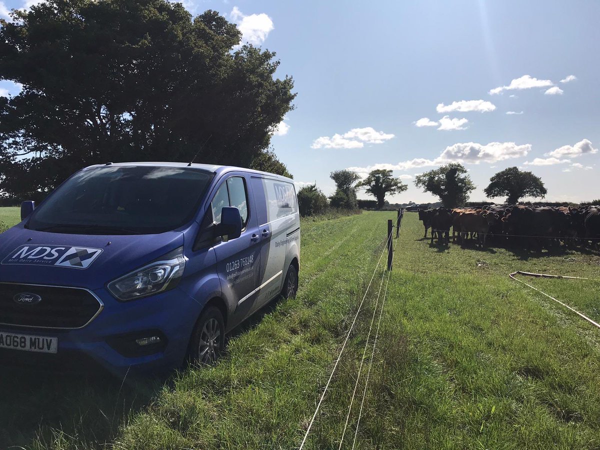 MillDairy's tweet photo. Finally some sun in Norfolk 🌤 #happycows #curious #dairyengineering #fullwoodpacko #dairymaster #teamGEA #ADF #Milfos #farmsupplier #supportlocal https://t.co/m9S7X5ZFvh