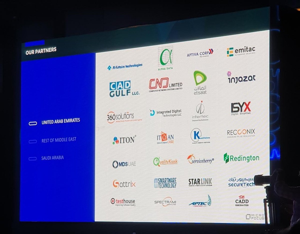 jiteshb9's tweet photo. #MicroFocusExperience @SattrixL team at the #ExperienceTour2019MEA showcasing our latest offerings in #SOAR. #Sattrix #MicroFocus #MicroFocusExperience #ExperienceTour2019MEA #cybersecurity #securityorchestration #automationandresponse #innovation #innovative #SOC #cyberhunting https://t.co/jxjHwoC1pc