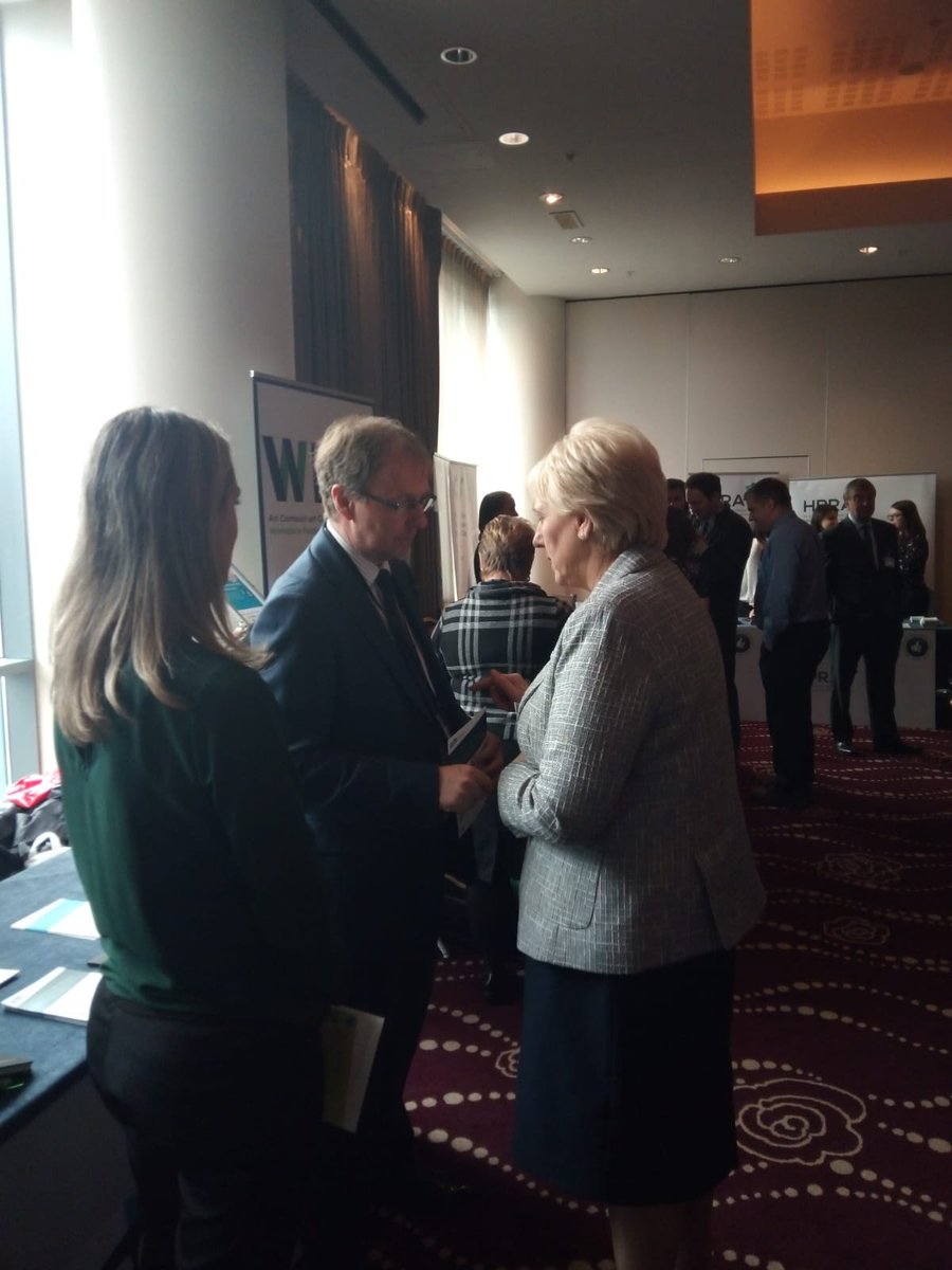 SBCIreland's tweet image. Great to speak with @HHumphreysFG at the SBCI stand @TCOB2019 today. #SupportforBusiness