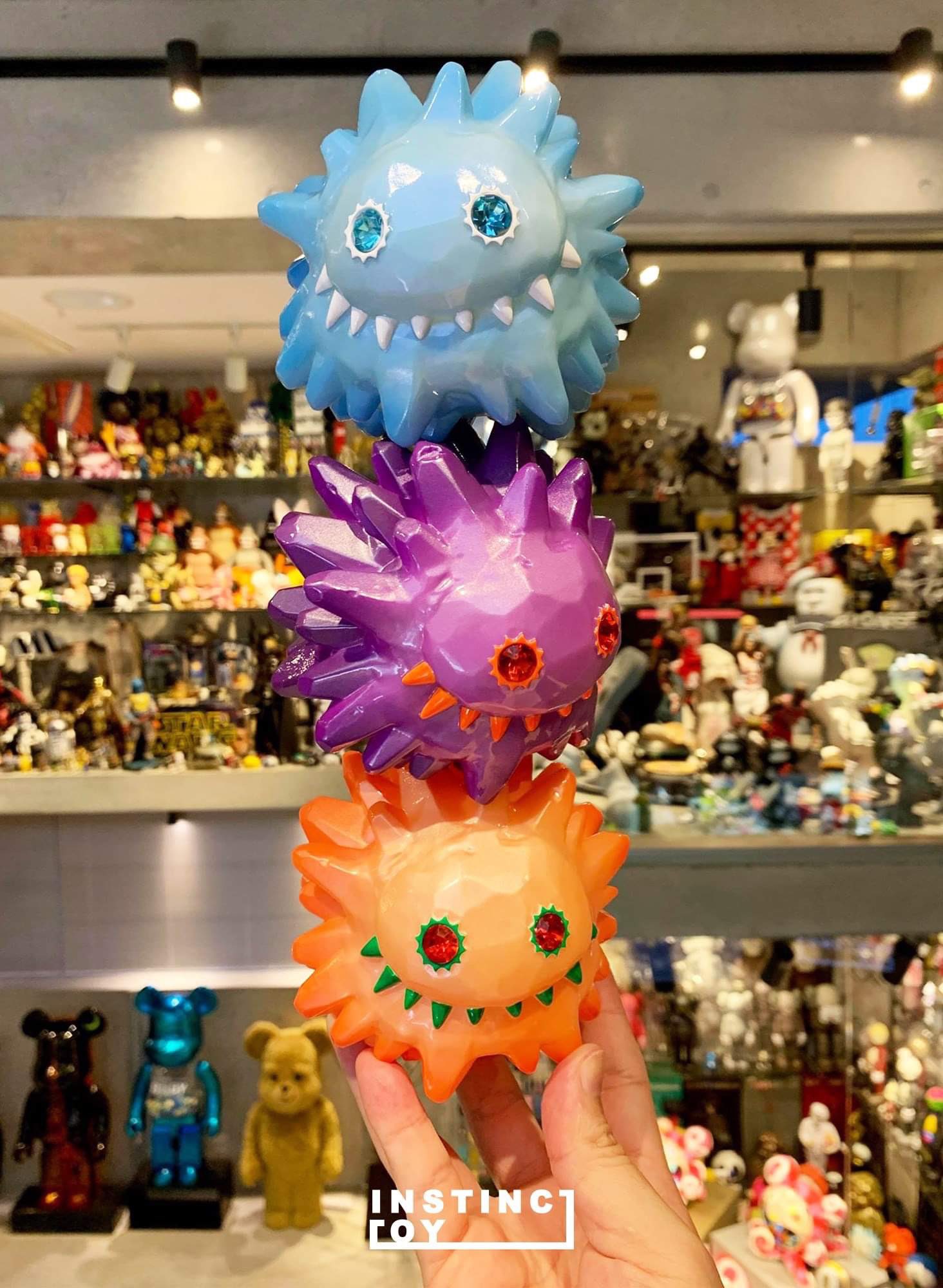 BIG ICE LIQUID」Metallic Rainbow