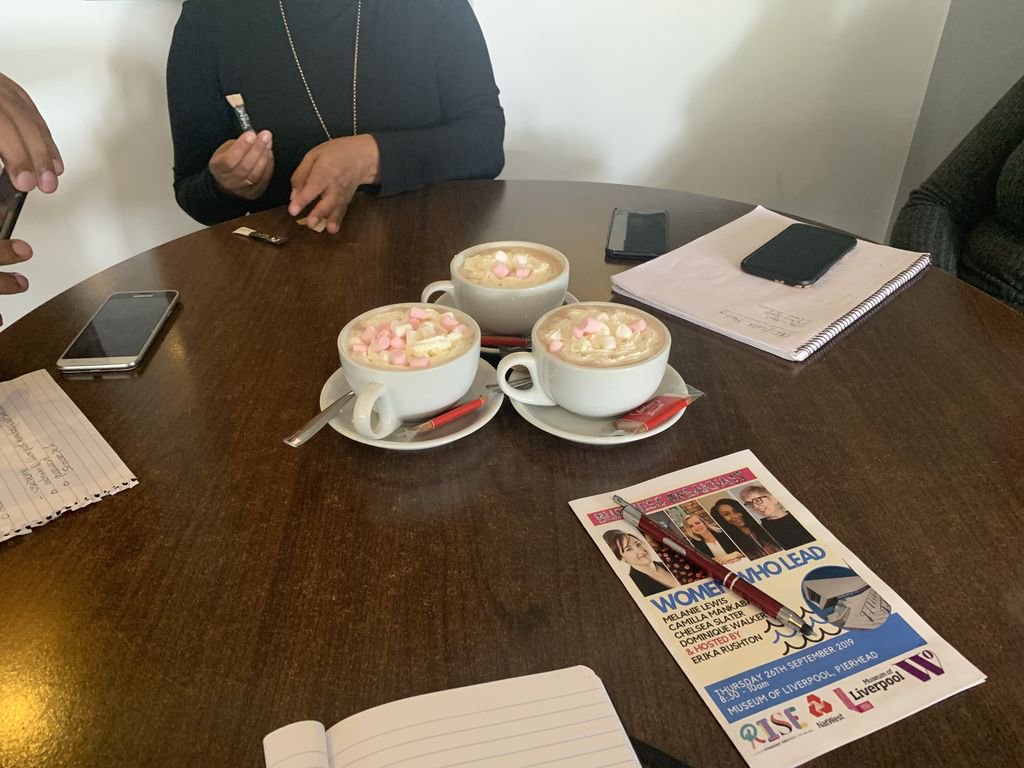 LivHomelessFC's tweet photo. Meetings with the best hot chocolate in @tbkliverpool ☕️ https://t.co/0209aBxZGJ