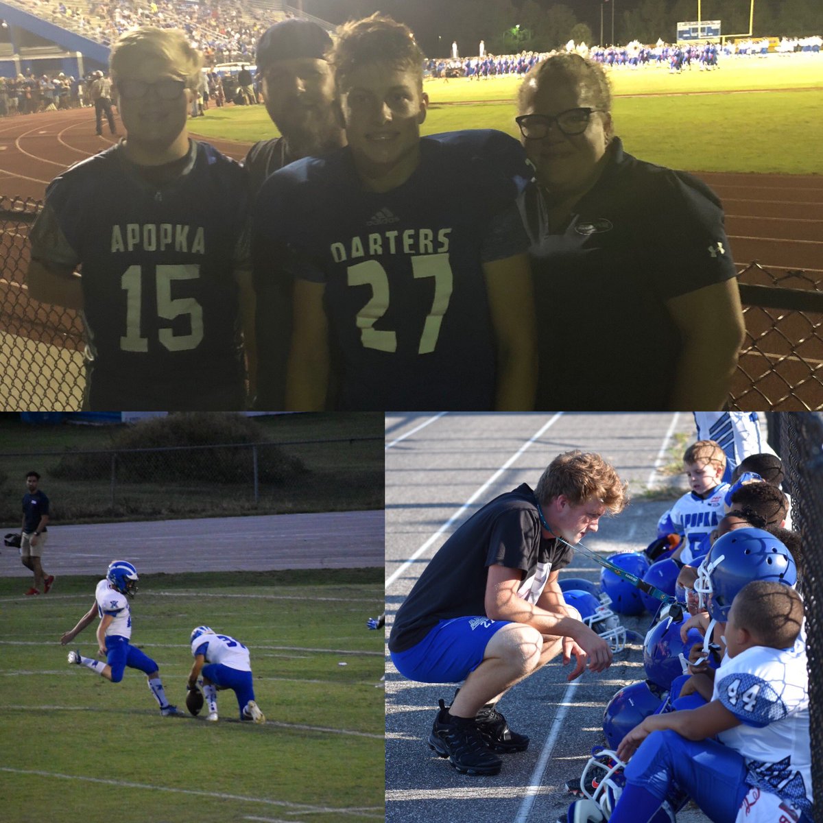 TuckerVandiver's tweet photo. Happy Birthday Big Brother @VandiverTitus, you push me to be a better person and better athlete. I could not ask for a better person to learn from. Hope you have a great day!!! #apkfootball #kicker #brother https://t.co/qFvQvXspsA