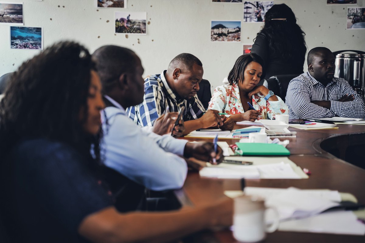 EswatiniU's tweet photo. We are happy to share with you, that we were able to carry through a teacher's training workshop to introduce the ASPnet school's cooperation projects concerning sustainable development and global citizenship and school links between Eswatini and Estonia. #SDGs #UNESCO https://t.co/2ySD2Pe8fk