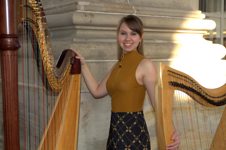 CKC_Joep's tweet photo. Met trots geluisterd naar het #lunchconcert in de #OudeKerkZoetermeer door onze oud-leerling harp Sari van Brug. Wat een professional! @CKCZoetermeer https://t.co/Qs5ysJU7je