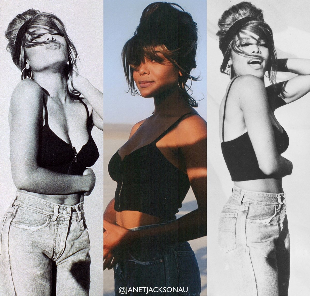 On this day in 1990, @JanetJackson released her #1 hit, 'Love Will