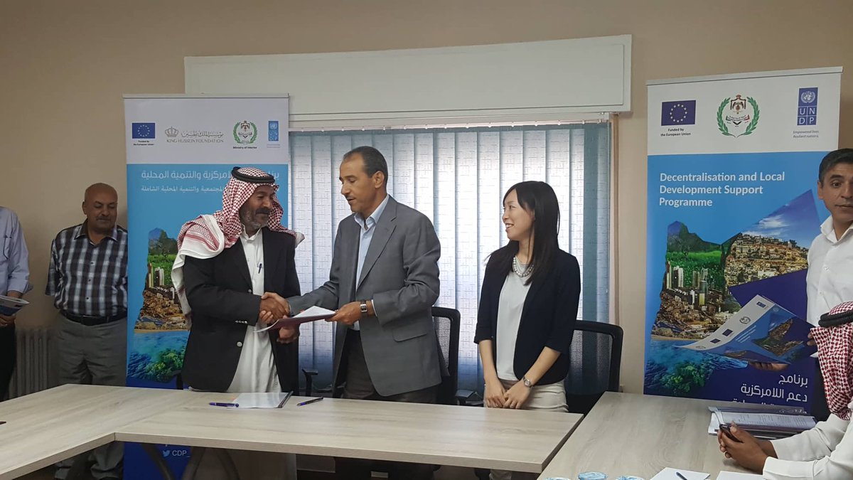 Tomask99's tweet image. @UNDPJordan &amp;amp; @KHF_NHF, with the support of 🇪🇺 award grants to community orgs in Aqaba, Balqa and Irbid to implement local initiatives, such as women empowerment &amp;amp; health provision
@kanakudo7 @EUinJordan #SD16 #Local_Development