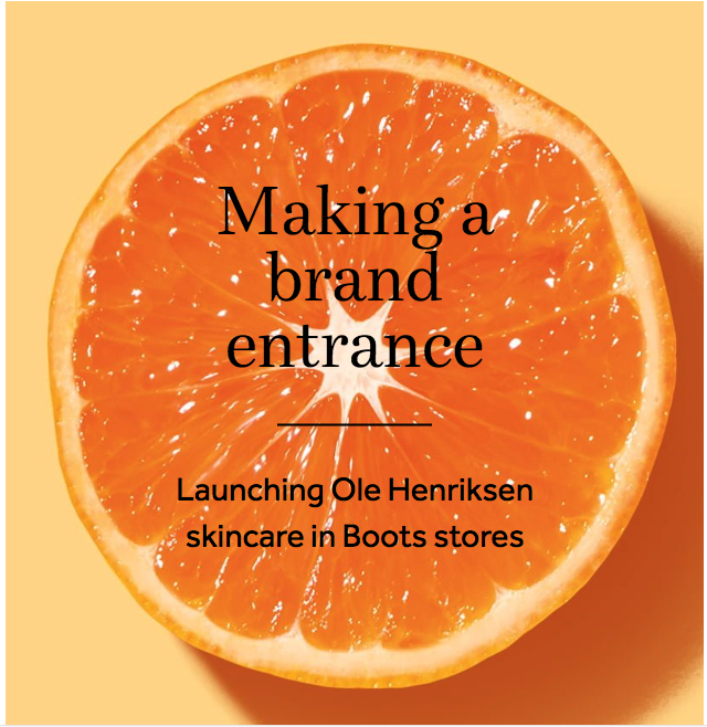 As huge fans of <a href="/OleHenriksen/">Ole Henriksen</a>, their gorgeous products and cruelty-free message, we jumped at the chance to support their <a href="/BootsUK/">Boots</a>  launch creating 3D windows and impactful POS.
bit.ly/2mTzdLn

#Branding #CreativeAgency #TrueStory