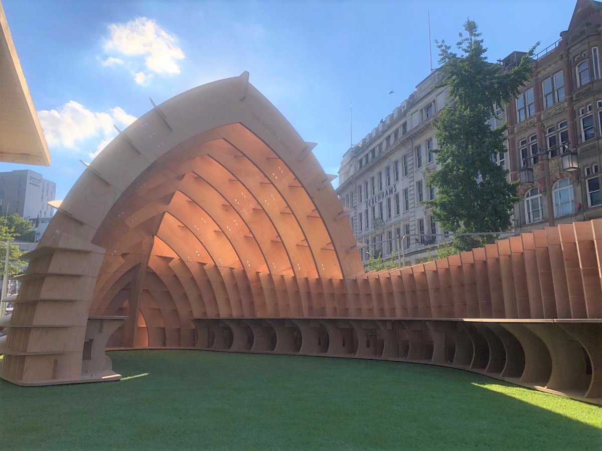 leonard_design's tweet photo. The #SocialShell was a fantastic project to be involved in and would not have been possible without the help from @ArupUKIMEA @scale_rule @TrentUni @MGEventsUK @MyNottingham #QuadCNC @southwolds @FrieslandSchool @ArupGroup Make sure you tune in tomorrow!
https://t.co/MQiQJn3Qs6 https://t.co/XRwfZ0eAsU