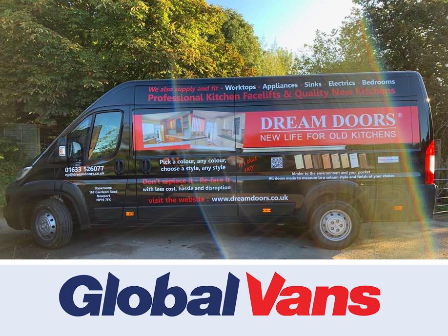 global vans deals