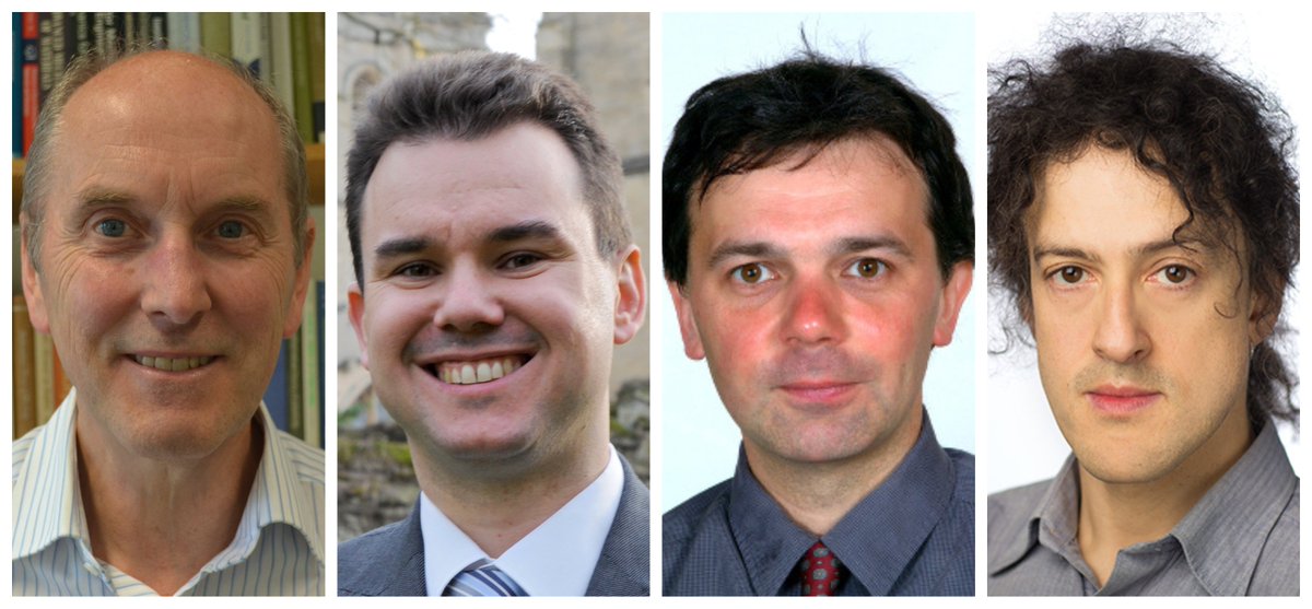 oxengsci's tweet photo. Congratulations to the four @oxengsci academics who have been elected to the Royal Academy of Engineering in recognition of their outstanding and continuing contributions to the profession https://t.co/7lzz0mzMr1 @OxfordTVG @OsneyLab @OxfordMaterials @BUBBL_Oxford #RAEngFellows https://t.co/4lHPEYJjuw