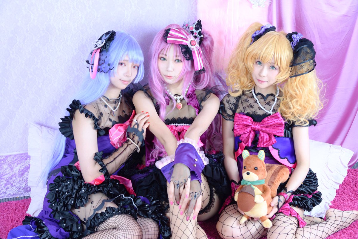 つきよ Auf Twitter コスプレ アイチュウ Pop N Star Do You Like Me 華房心 しゆさん 及川桃助 さゆきさん 神楽坂ルナ 月夜 Photo ふぉっちさん つきよ Auf Twitter コスプレ アイチュウ Pop N Star Do You Like Me 華房心 しゆさん 及川桃助 さゆきさん 神楽坂ルナ 月夜 Photo ふぉっちさん
