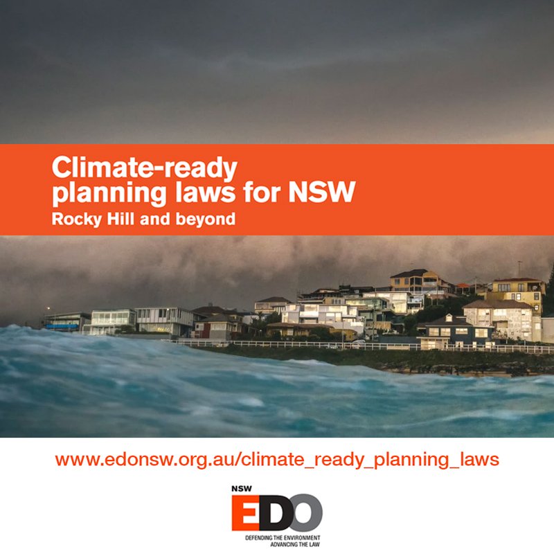 Bravo @EDONSW! A better way forward for NSW climate policy. EDO have already done the hard yards. Now let's get on with it #nswpol #JustTransition #ClimateRecovery
edonsw.org.au/climate_ready_…