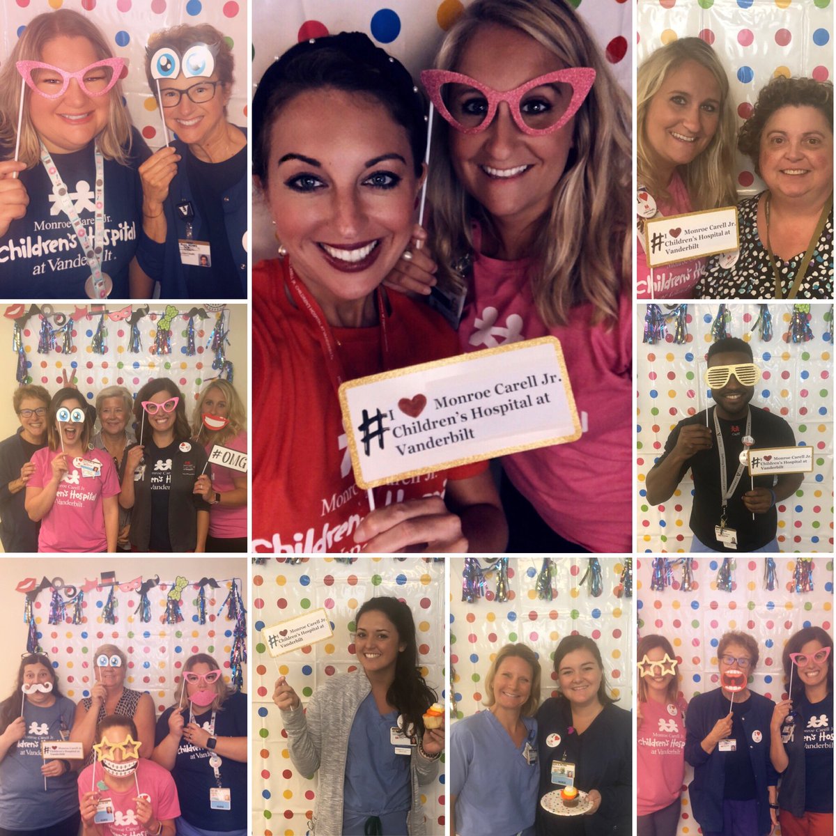 StacieKnightEv2's tweet photo. Yesterday we celebrated our namesake, Monroe Carell Jr.’s Birthday and the completion of the Growing to New Heights Campaign! @VUMCchildren #pediatricurology #pediatricortho Thank you to my two amazing teams for the great care they provide daily to our patients and families! https://t.co/zNTkowJ44i