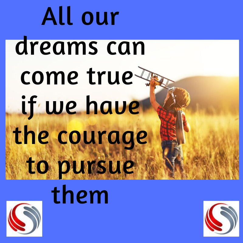 stronger_self's tweet photo. All our dreams can come true if we have the courage to pursue them #humanperformance #humanoptimisation #dreams #courage #youcandoit #positivity https://t.co/47klzfMyWK