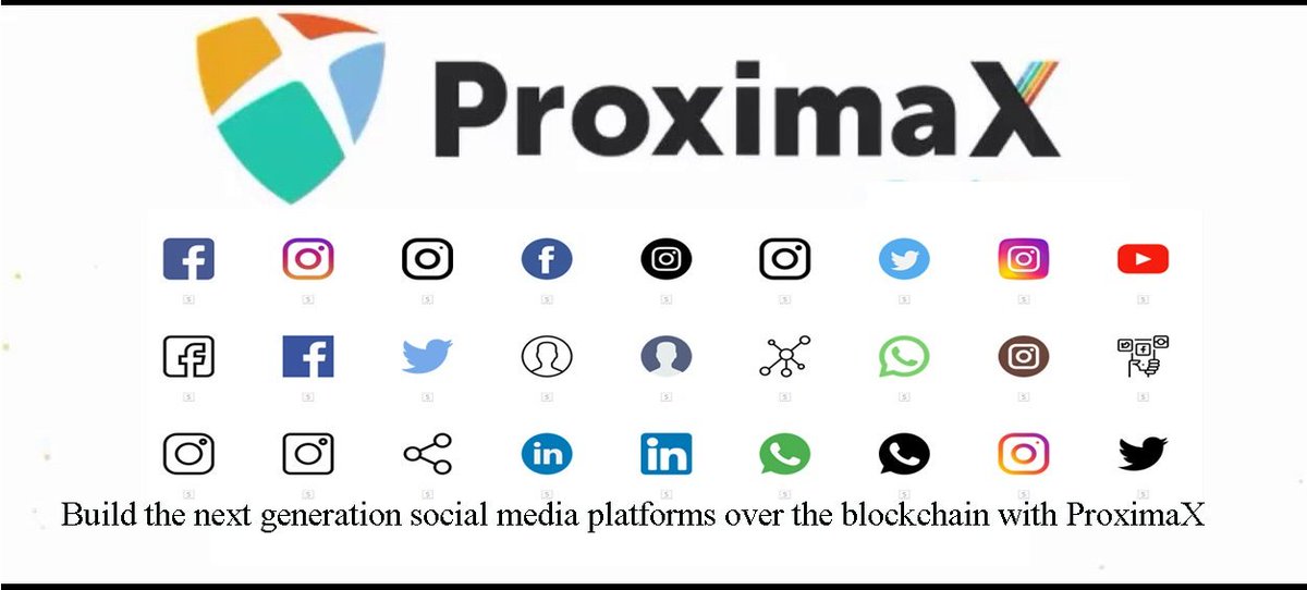 One might as well as start our own streaming service with  #proximax @ProximaXio