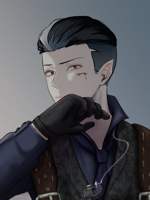 白黒無常 高画質 のtwitterイラスト検索結果 古い順