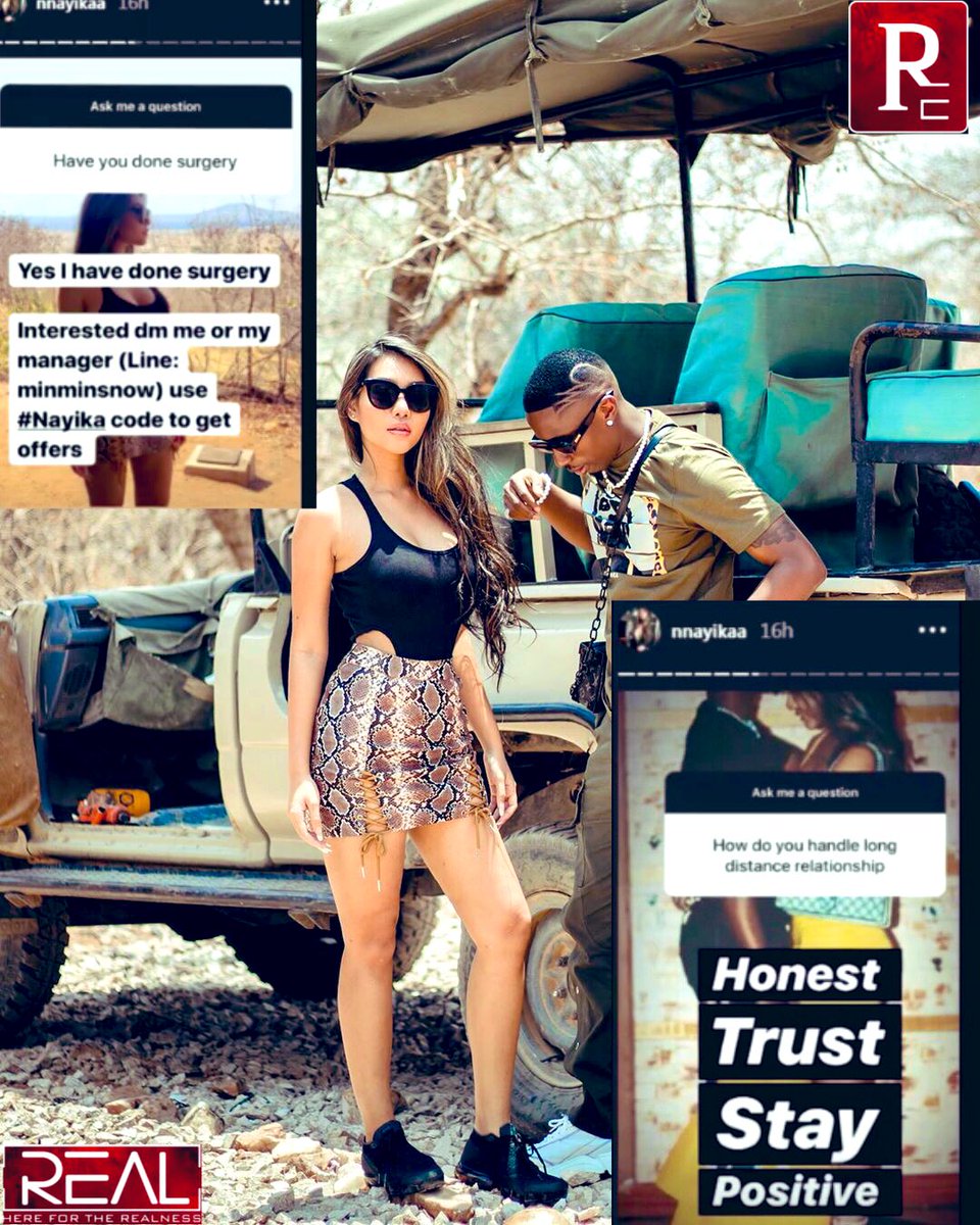 RealMediaTz1's tweet photo. Majibu Ya Mpenzi Wa @africanboyJUX @nnayiika Baada Ya Kutoa Nafasi Ya Kuulizwa Maswali Katika Ukurasa Wake Wa Instagram.
Maswali hayo ni Ameshawahi kufanya Surgery? lakini pia anawezaje kumudu mahusiano ya mbali?
#RealEnt https://t.co/abWIhQMhhW