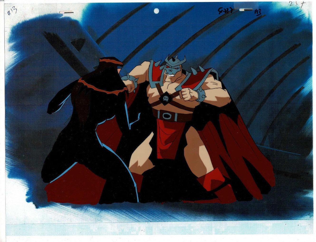 Twitter à®‡à®² Nba Jam The Book 1996 Animation Cels Of The Mk Animated Series Mortal Kombat Defenders Of The Realm Ft Shao Kahn Liu Kang Sheeva And Stryker Https T Co Gic6s0tbk0