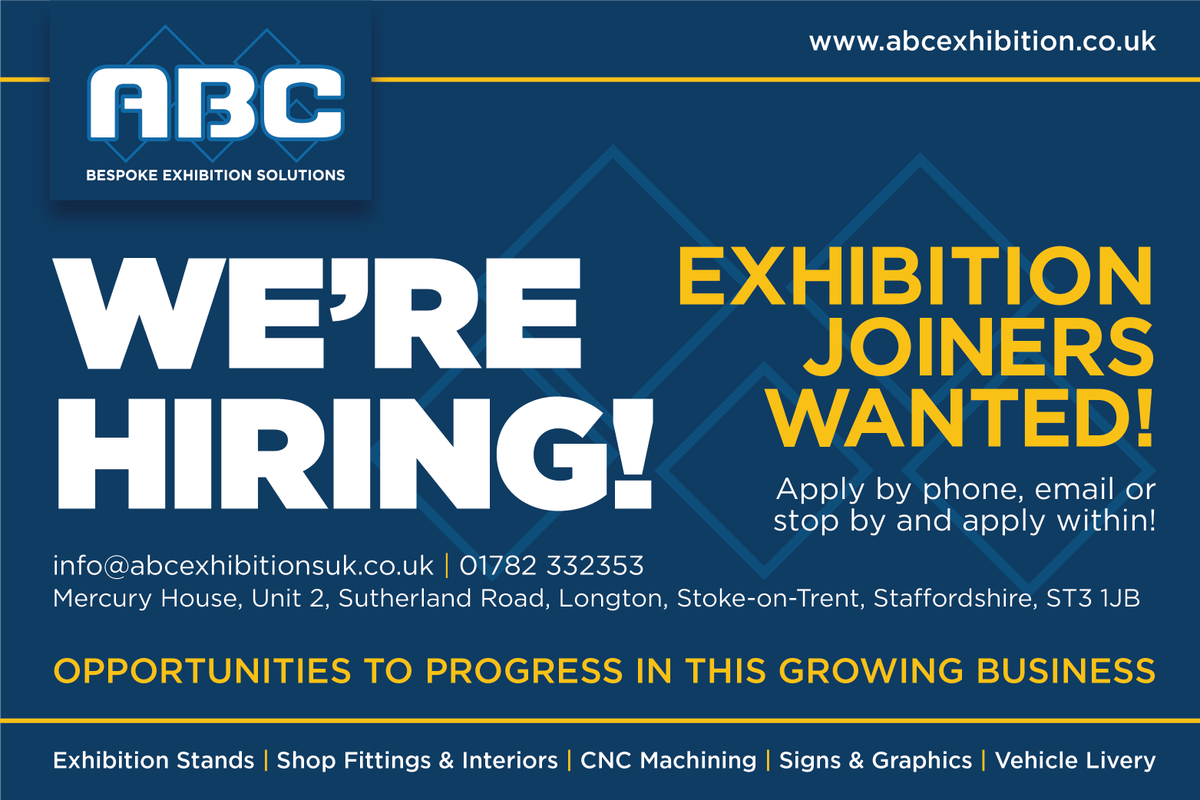ABC Exhibitions Ltd. (@ABC_Exhibitions) / Posts / X