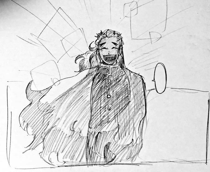 煉獄さん
笑顔 
