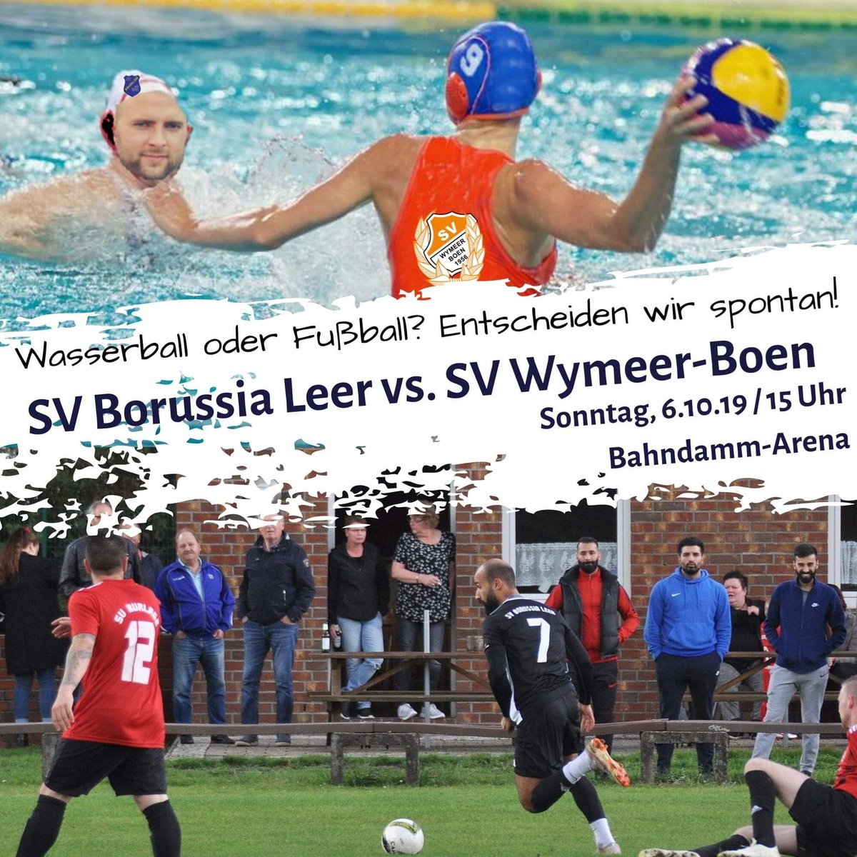 BorussiaLeer's tweet photo. Es kann ja nicht immer regnen!
_______________________________
SV Borussia Leer
https://t.co/cugrHXoFAh
Ein anderer Fußball ist möglich!
#eafim #FußballSubkultur #allegemeinsam #aufKurs
#OstfrieslandklasseB https://t.co/pcZkfa42xa