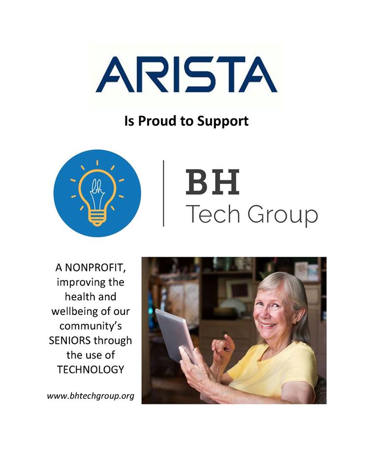 Many thanks to Arista Networks for promoting BH Tech Group and distributing volunteer flyers at the Georgia Chapter HIMSS 2019 Annual Conference today at Cobb Galleria. Thank you for being such a wonderful community partner!