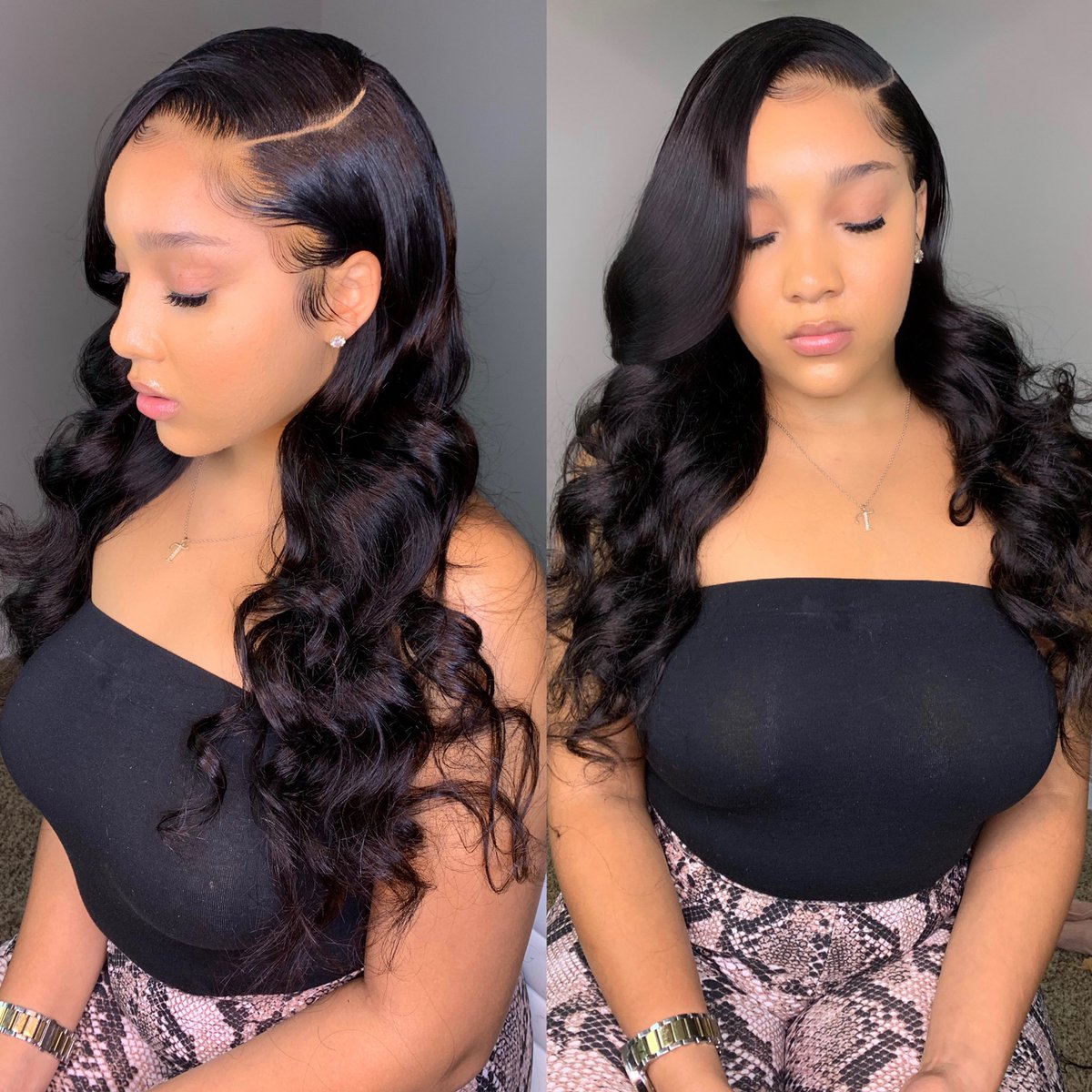 MarshalaSemone's tweet photo. Lace Frontal Wig Install 
Follow my hair page on IG @MarshalaSemoneHair 
 
#atlbraids #atlantamakeupartist #lacewigs #sewinatl #frontalinstall #silkpress #hairextensions #sewin #frontals #lacefrontal  #sewins #frontal #atlweaves #extensions #lahair #atlantasalon https://t.co/rIpJI7NcGr