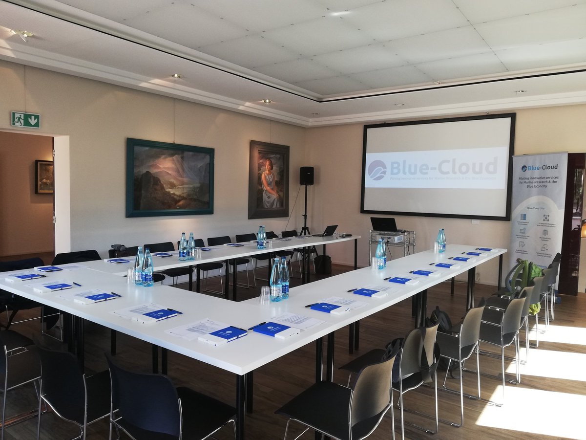 BlueCloudEU's tweet image. Time to shine ☀️ today is the official start of @BlueCloudEU {Pisa 🇮🇹} 3 days to discuss how to pull out a #smartfederation of #dataresources, #computingplatforms  & #analyticalservices for #researchers to support worldclass science in #marine #research & #blueeconomy. Keep tuned