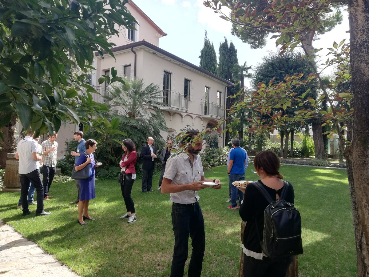 BlueCloudEU's tweet image. Time to shine ☀️ today is the official start of @BlueCloudEU {Pisa 🇮🇹} 3 days to discuss how to pull out a #smartfederation of #dataresources, #computingplatforms  & #analyticalservices for #researchers to support worldclass science in #marine #research & #blueeconomy. Keep tuned