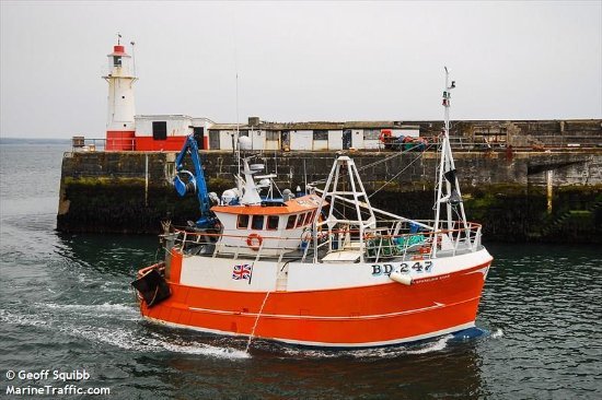 'Our Olivia Belle' cool name for a cool boat. They got some plaice in our SW waters. Delivered today @CobornE3 @mjseafood
