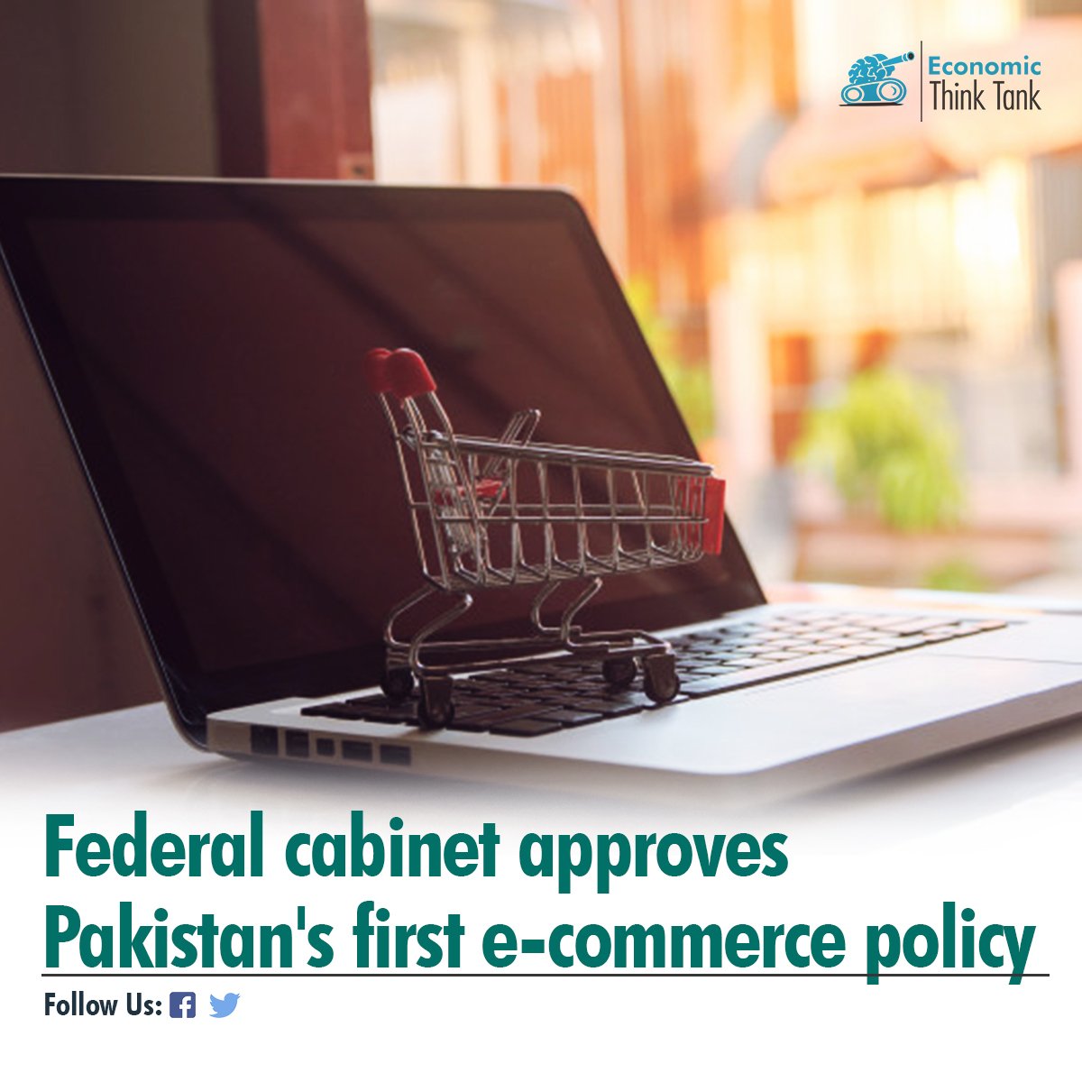 EconomicTTank's tweet photo. The policy would help increase exports and strengthen digital economy.
Read more;https://t.co/o4G4D16oJK #WednesdayThoughts #Ecommerce #Pakistan #EcommercePolicy #EconomicThinkTank https://t.co/qCEuPfjDpf