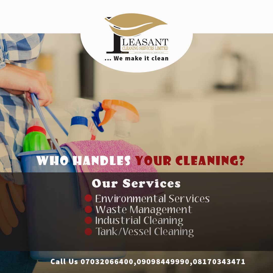 pleasantgroupng's tweet photo. We are #Industrial #Cleaning Company, we helps Food #Factories to maintain Good #Hygiene Practice which saves you 4rm Govt Regulatory Body, we have trained and competent team to keep your factory and Industry clean...Cleaning is our #Business, we are Hygiene Amb. #manufacturing https://t.co/NKAsYLqBxy