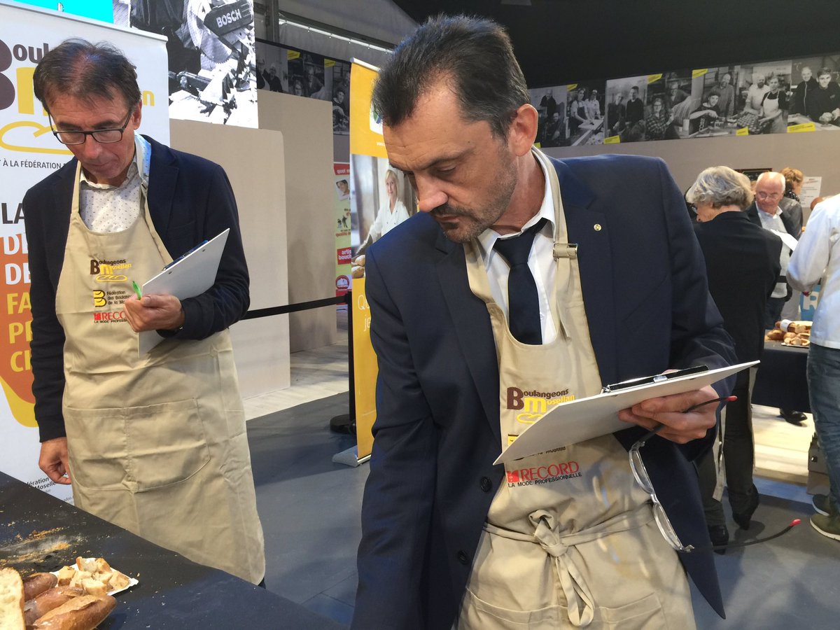 moselle_tv's tweet image. Le concours de la meilleure baguette est en cours à @FIMetz