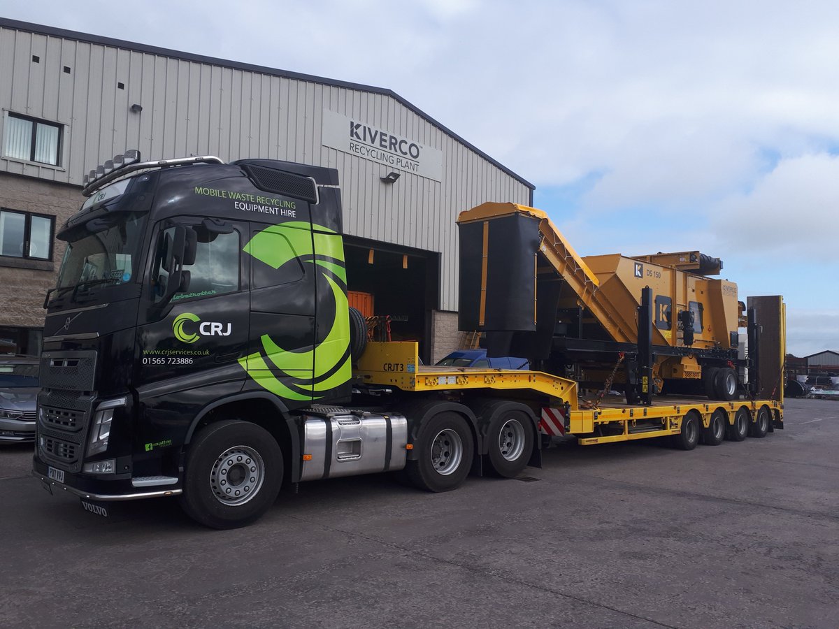 kiverco's tweet photo. A new Kiverco DS150 Density Separator leaving with @crjservicesltd
More information on our Density Separators can be found here: https://t.co/AOfOfEz4wN
#densityseparator #windshifter https://t.co/ISttwlLZF2