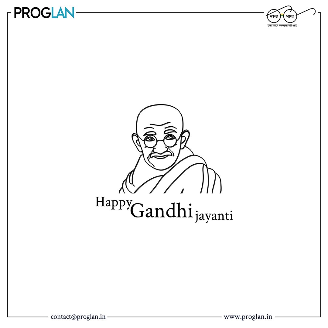 Proglan_'s tweet photo. The future depends on what you do today.
#GandhiAt150 #Proglan https://t.co/tkU1EG6xEr