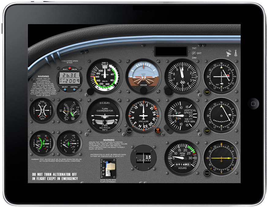 ReviewsFS's tweet image. Avioware FSi C172 Free Cockpit para Android | Flight Sim Reviews
ARTÍCULO: App para Android para emular el panel de instrumentos de una Cessna 172 y hacer una cockpit casera, conectando la aplicación con el simulador de vuelo.
bit.ly/2nQ6qHQ by ReviewsFS @NoticiasAirSim