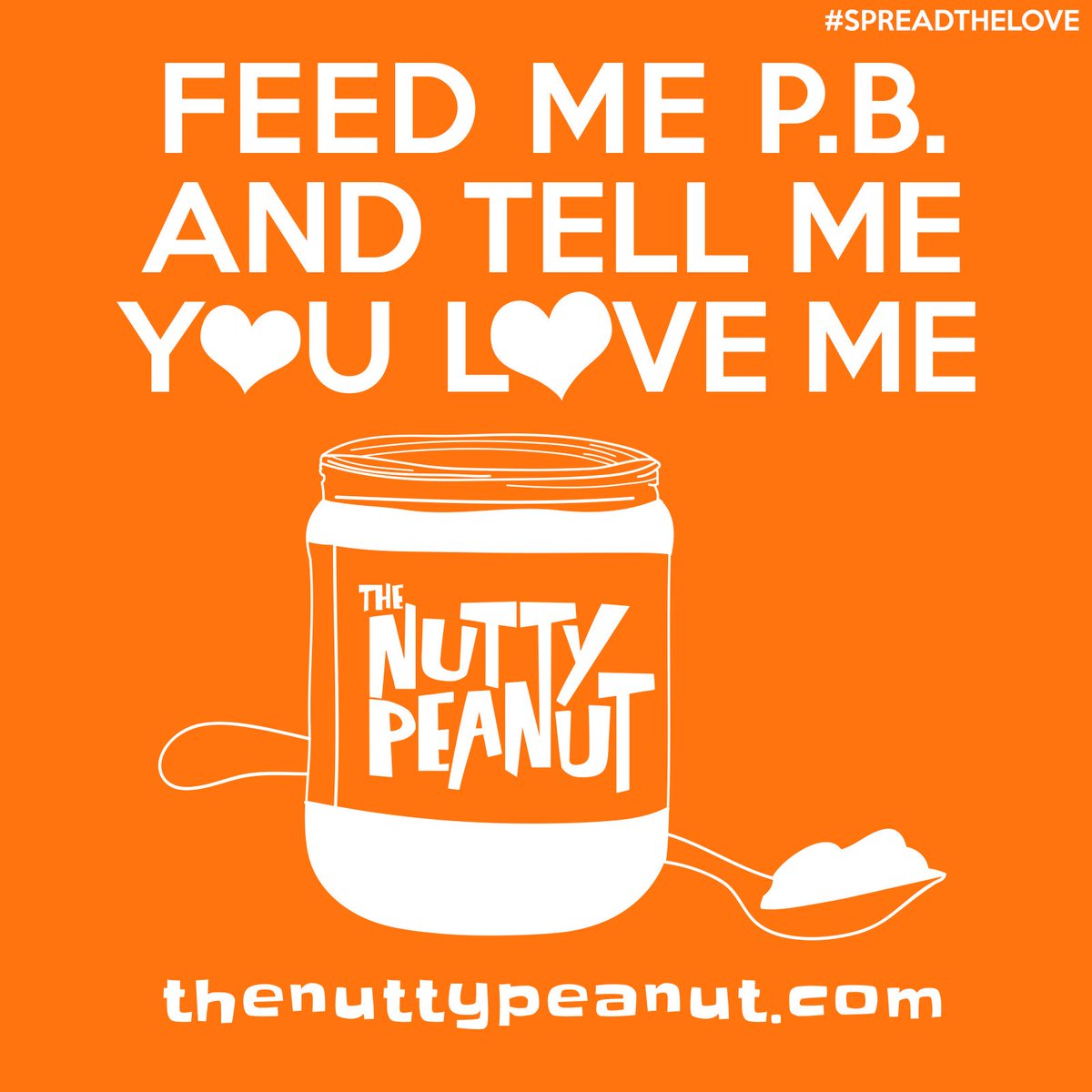 thenuttypeanut's tweet photo. You can't see, but we are batting our eyelashes and flirting big time. #TEAMNUTTY #FEEDMEPB #TELLMEYOULOVEME #SpreadTheLove #Flirtin4Certain https://t.co/BDoYbLRpPq