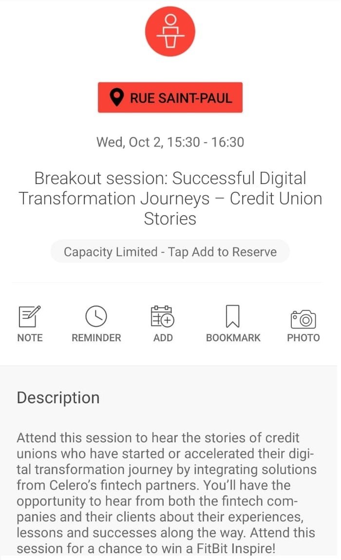 interfaceAI's tweet photo. Join us with #InterfaceAI for the Wednesday 3:30PM breakout session at #CeleroConf2019. Hear from our CEO @srinivasnjay on the successful digital transformation journey of Credit Unions
#aitransformation #AI #creditunion #DigitalTransformation https://t.co/itvgVYhOmS
