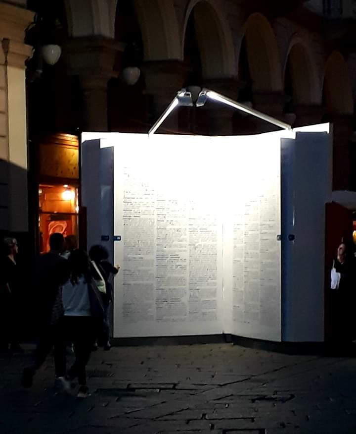 IBIDEMstudio's tweet photo. #torino: grandi #dizionari per non perdere le #parole https://t.co/nMcMAo7fcA