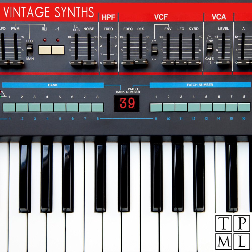 PerfectMusicLib's tweet photo. Dip into the past with our latest album ‘Vintage Synths’ featuring nostalgic keyboards with contemporary beats. https://t.co/4a4Uz9G3lK