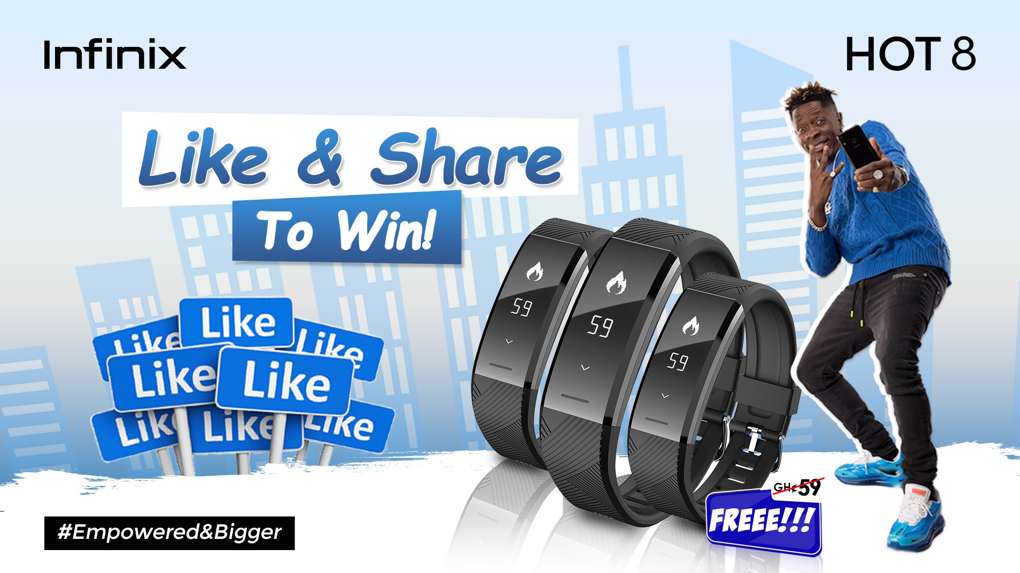 Smartband infinix deals