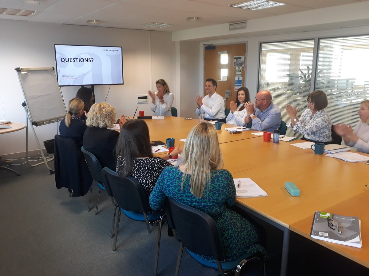 juliakarenabel's tweet image. Thanks Lianne @GMacandrew for excellent #CPD #learninglunch on Charity Law, legal structures and trustee duties. Incredibly helpful 👍