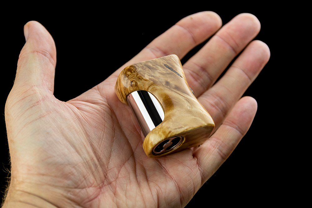 RicModMaker's tweet image. Mod Showcase Time. 
Cracking little 18350 mod from the very talented Scott Bonner at Turnwood FX. Keep up the good work Scott. See more of his work on facebook.com/groups/ModShow…
Find him on Facebook if you'd like something very special.
#modmaker #turnwoodFX #modshowcases #modding