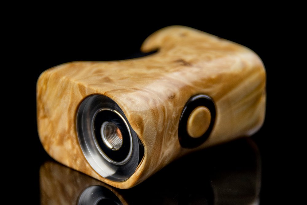 RicModMaker's tweet image. Mod Showcase Time. 
Cracking little 18350 mod from the very talented Scott Bonner at Turnwood FX. Keep up the good work Scott. See more of his work on facebook.com/groups/ModShow…
Find him on Facebook if you'd like something very special.
#modmaker #turnwoodFX #modshowcases #modding