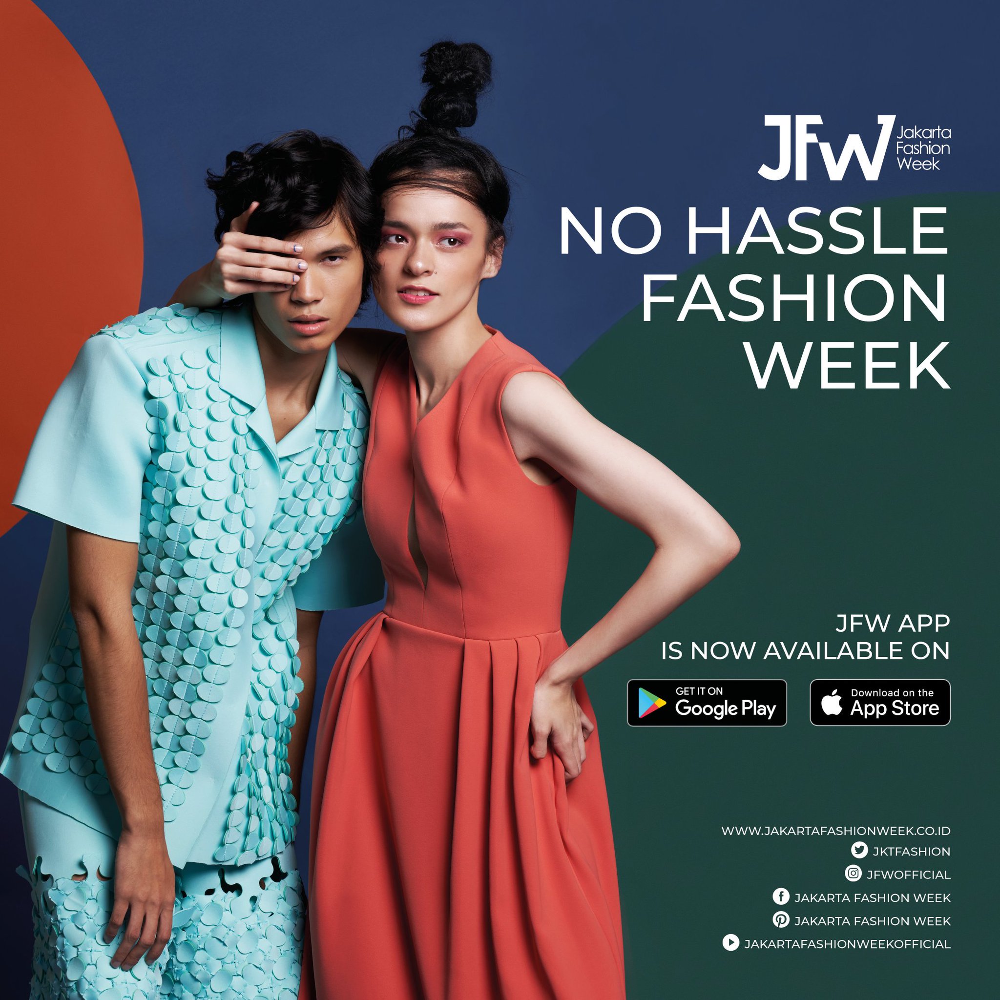 Ratusan Desainer Siap Pamerkan Karya di Jakarta Fashion Week 2020