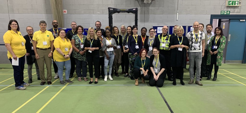 Great to be representing Prevent at today's Lancaster Academy Health Fair, promoting safeguarding against vulnerable people supporting terrorism Thanks to <a href="/clare_tyers/">Clare Tyers</a> for organising  <a href="/CCLeicsPolice/">Simon Cole</a> <a href="/LPTnhs/">Leicestershire Partnership NHS Trust</a> <a href="/HealthyTogethr/">Healthy Together</a> @LTAIPrevent <a href="/LeicsPreventET/">Leicester PREVENT</a> <a href="/NatCoordPrevent/">National Coordinator for Prevent</a>