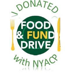 NewYorkACP's tweet photo. Have you participated in the #NYACP2019 #FoodDrive for #FeedingWestchester?  Thank you for giving back!  You are helping to reach a goal of 150 lbs of food and $500 in funds.  Let’s celebrate!  Retweet this Badge with #IMInvolved! https://t.co/yBNocVnEB2