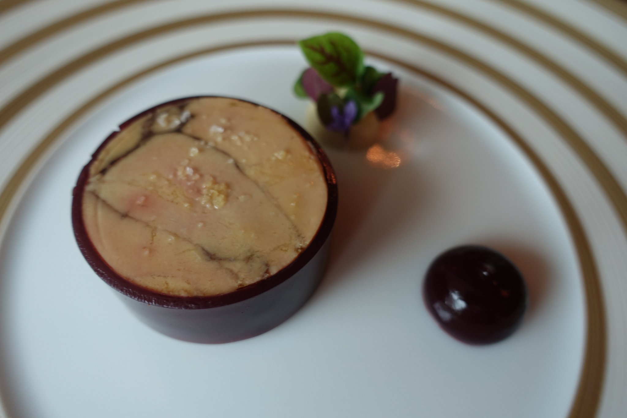 Foie gras en ballotine