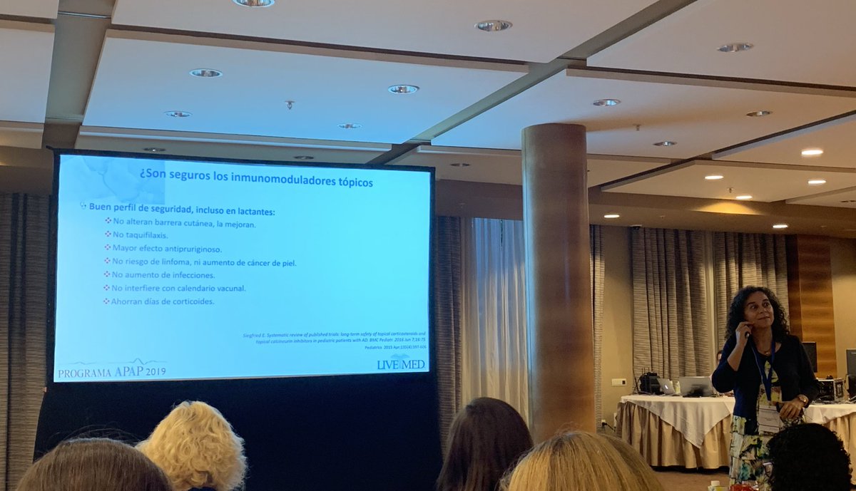 ValencianaPAp's tweet photo. “Preguntas frecuentes sobre dermatitis atópica” por la Dra Ángela Hernández Martín  @SEPEAP @LivemedIberia #APAP2019 #APAP19Valencia https://t.co/w3nDDUrvxJ